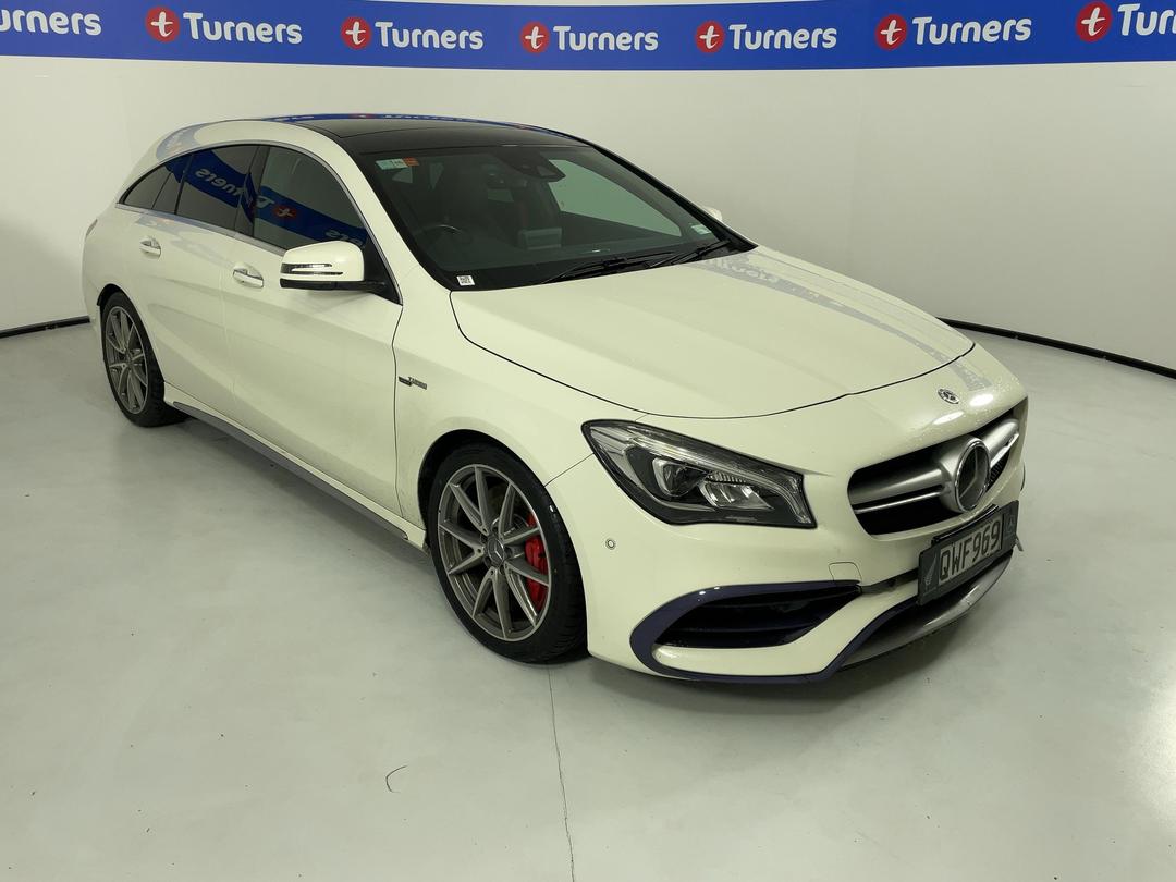 Photo '1' of Mercedes-Benz CLA45