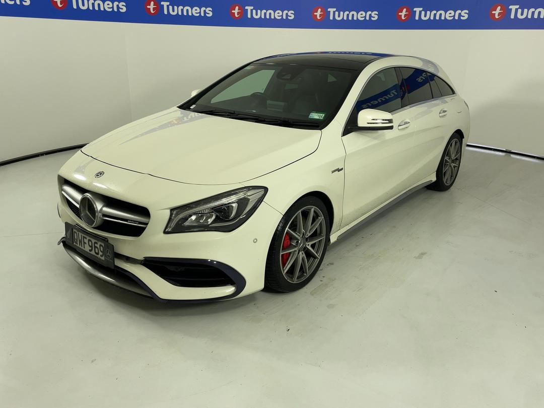 Photo '4' of Mercedes-Benz CLA45