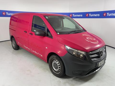 Image of 2018 Mercedes-Benz Vito 114 SWB