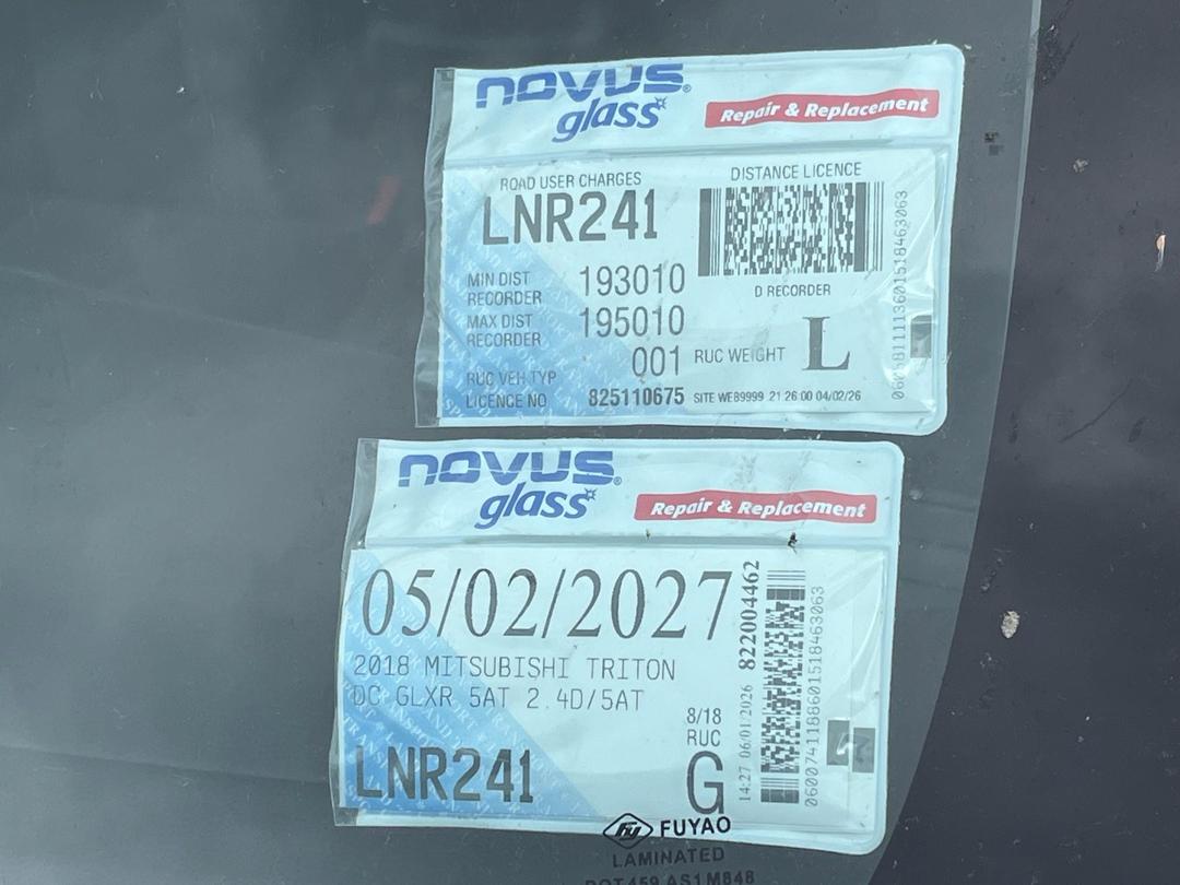 Photo '15' of Mitsubishi Triton DC Glxr 5AT