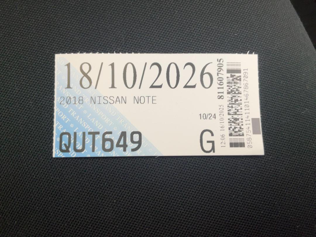 Photo '11' of Nissan Note