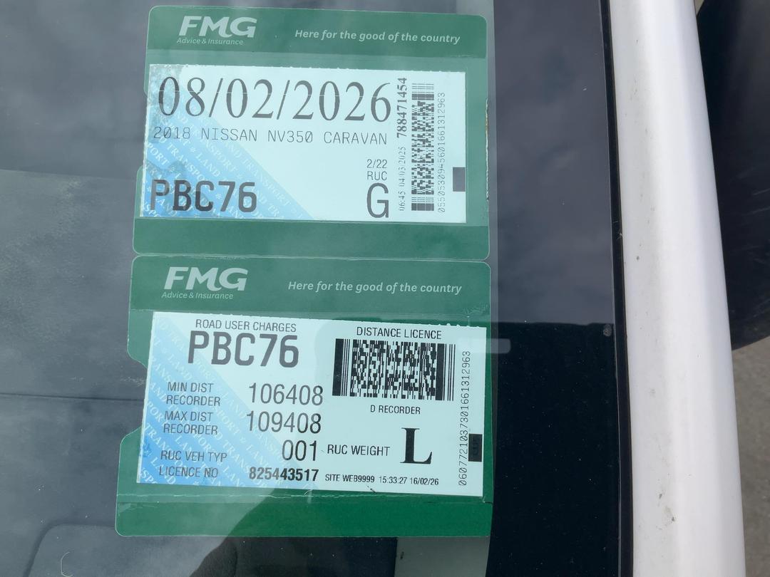 Photo '20' of Nissan NV350 Caravan