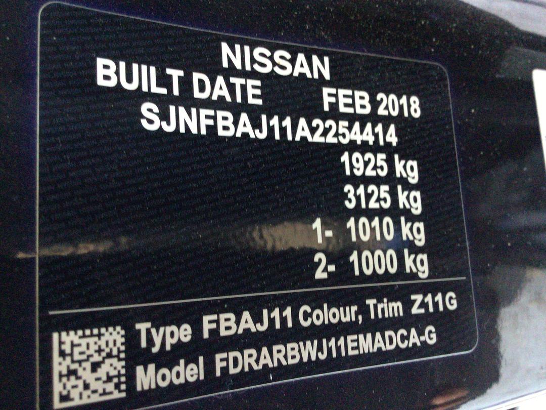 Photo '23' of Nissan Qashqai ST-L Photo '23' of Nissan Qashqai ST-L