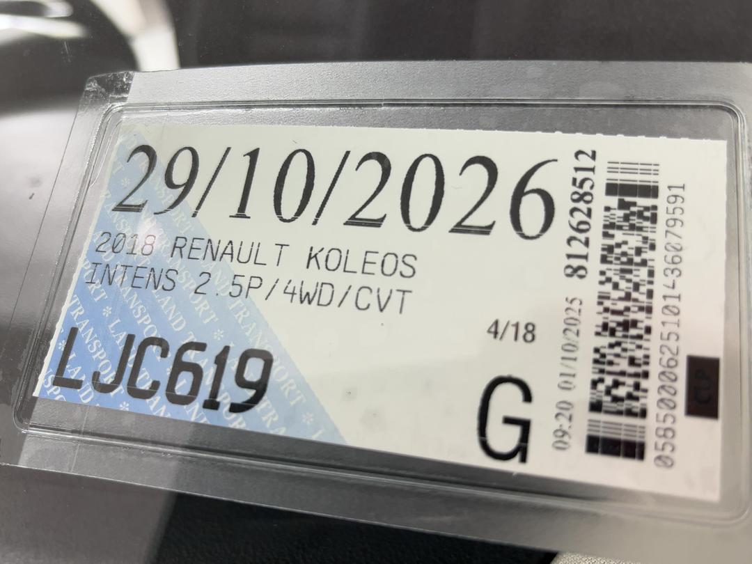 Photo '24' of Renault Koleos