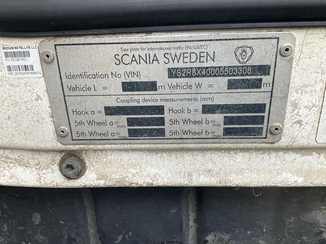 Photo '32' of SCANIA R560 V8 Cab Chassis