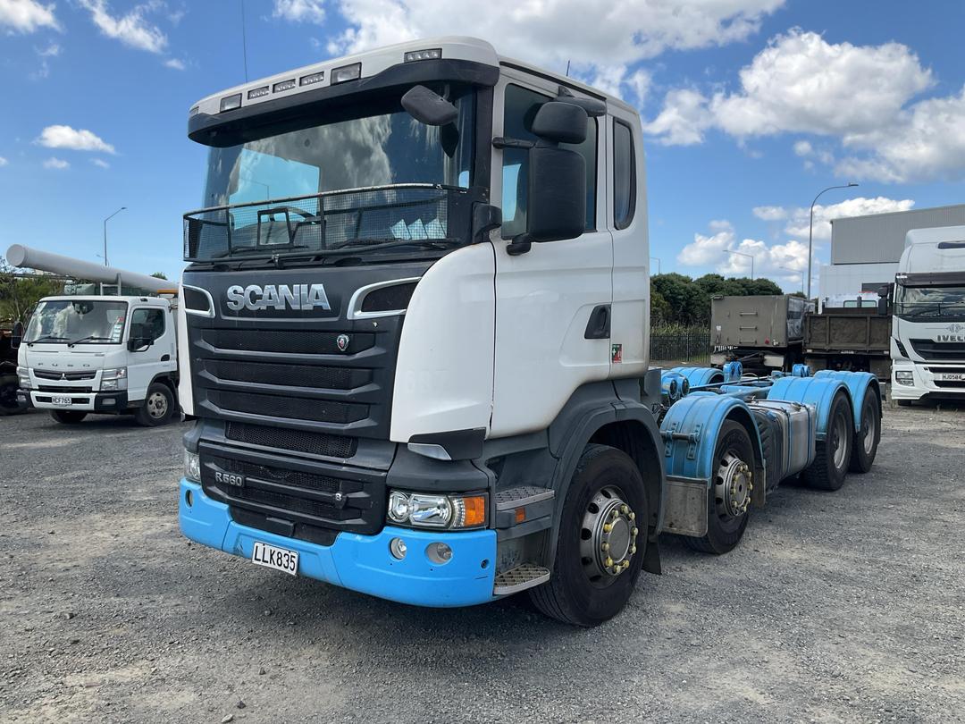 Photo '7' of SCANIA R560 V8 Cab Chassis