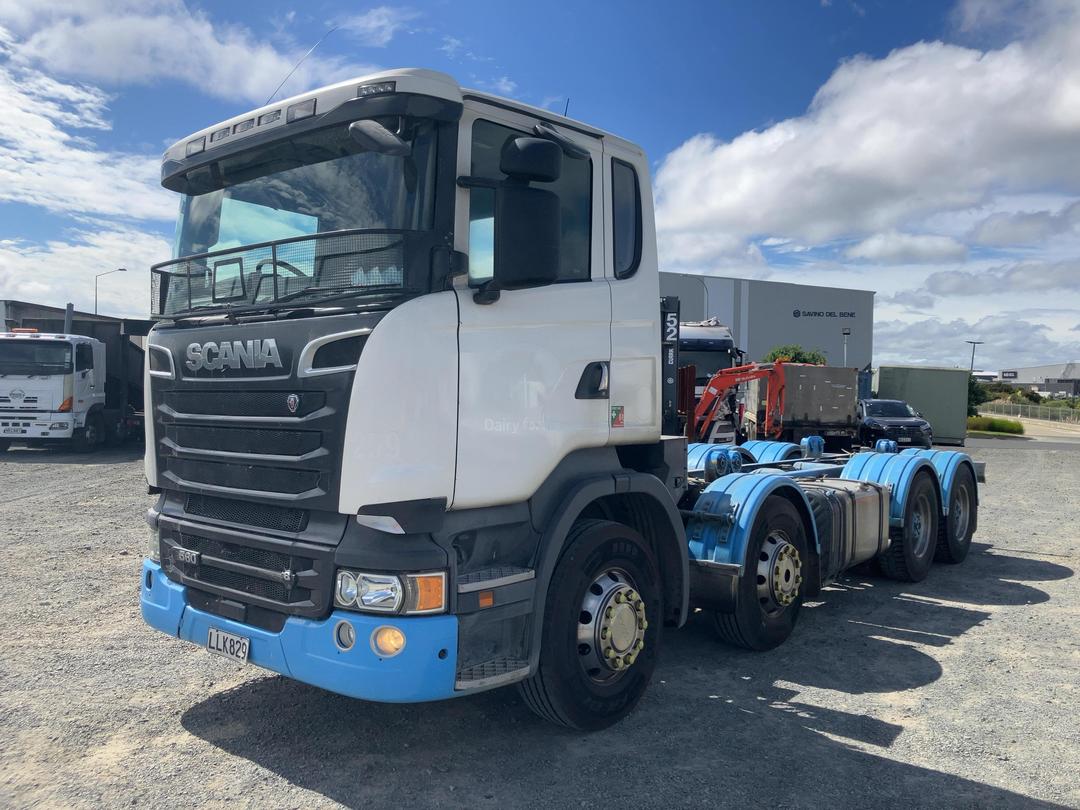 Photo '8' of SCANIA R560 V8 Cab Chassis