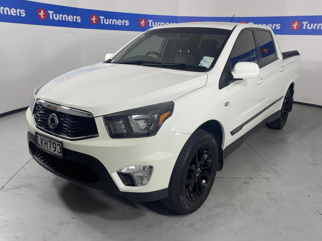Photo '4' of Ssangyong Actyon Sport