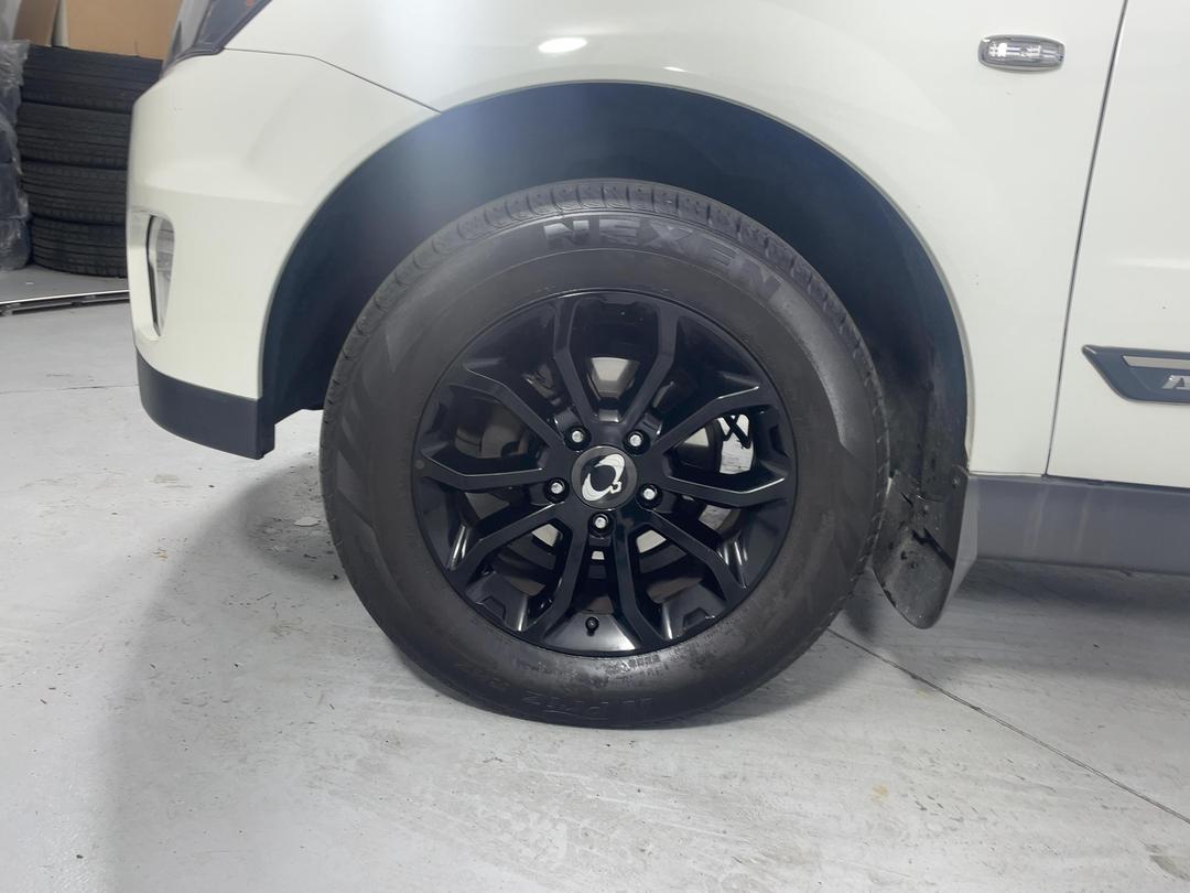 Photo '10' of Ssangyong Actyon Sport