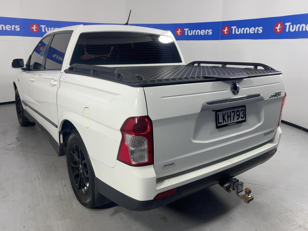 Photo '5' of Ssangyong Actyon Sport