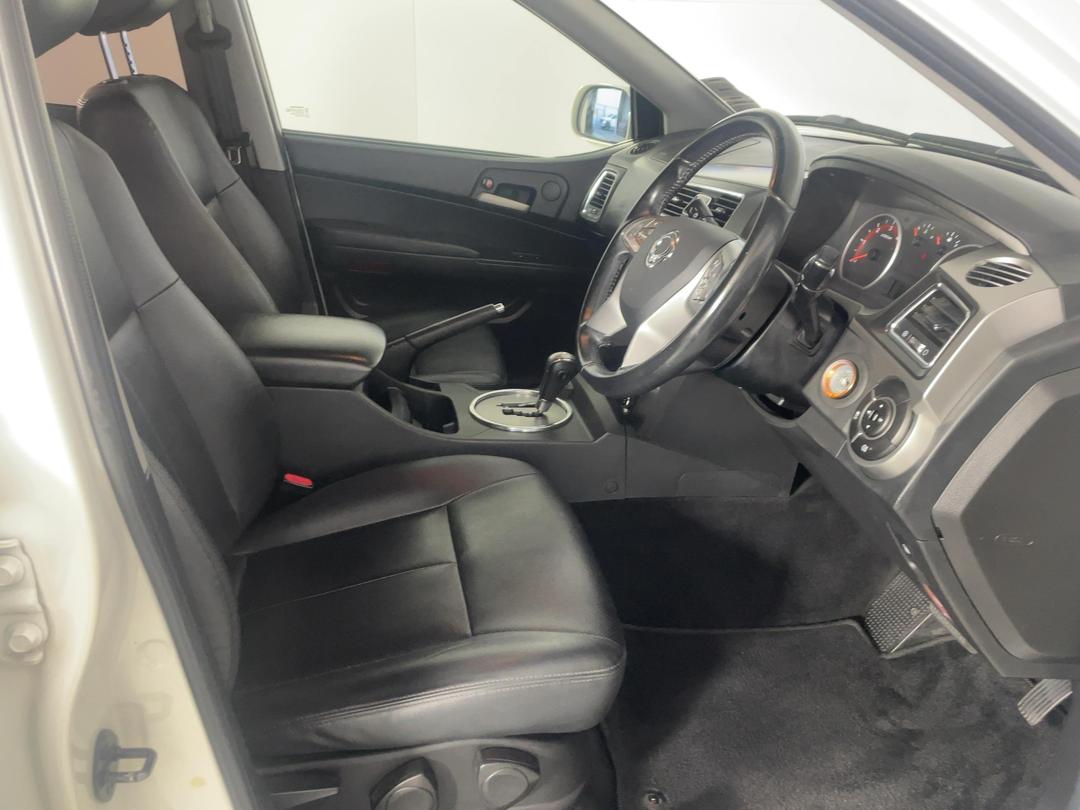 Photo '16' of Ssangyong Actyon Sport