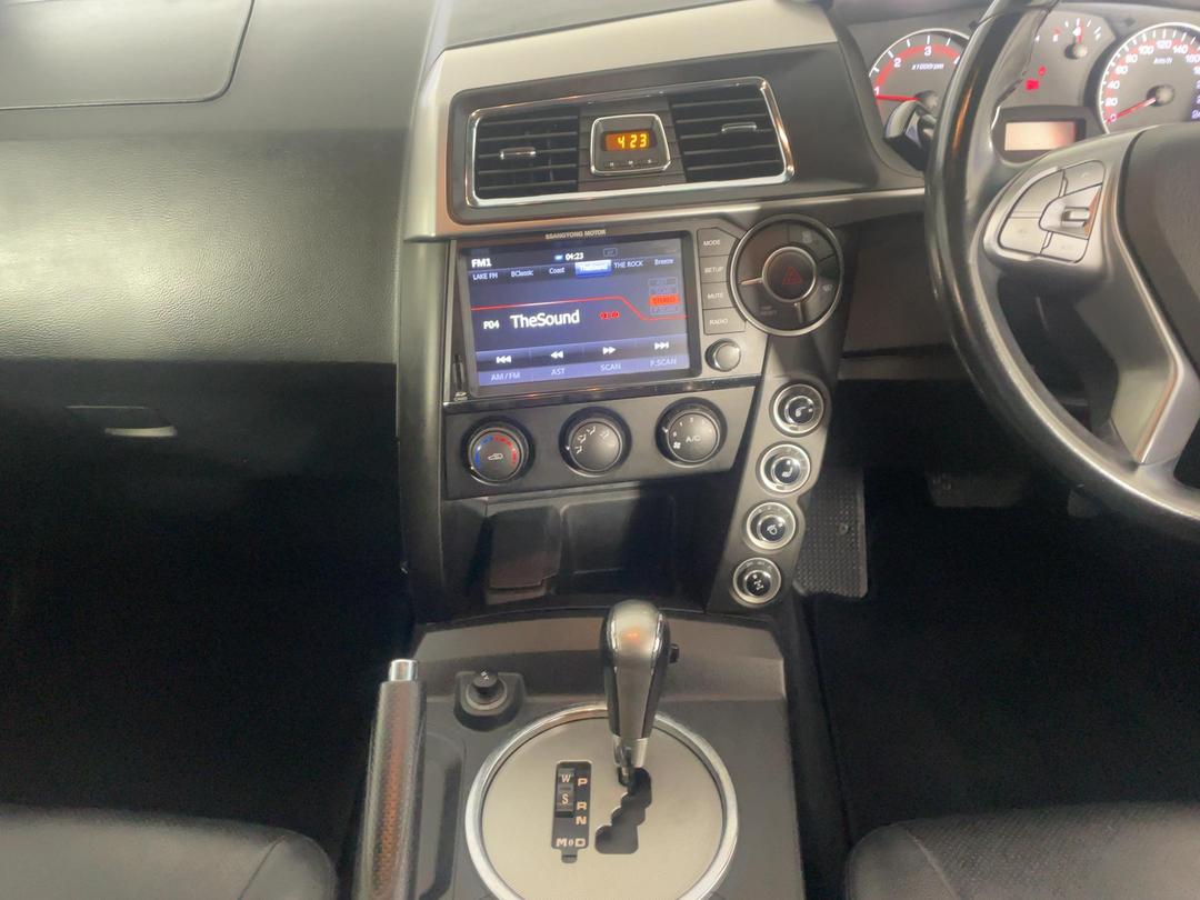 Photo '18' of Ssangyong Actyon Sport