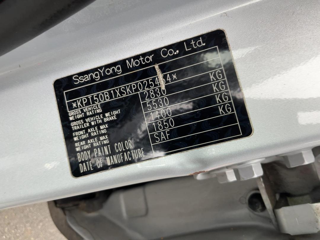 Photo '9' of Ssangyong G4 Rexton Petrol Sport