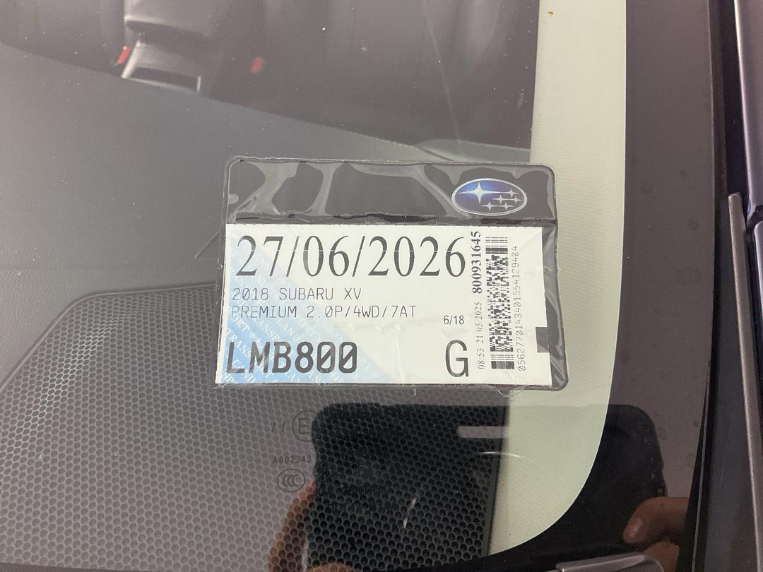 Photo '25' of Subaru XV