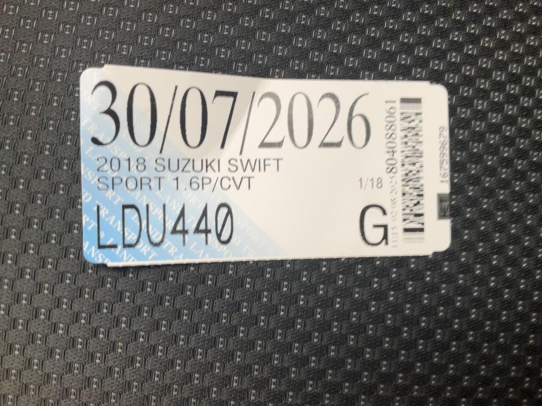 Photo '11' of Suzuki Swift Sport