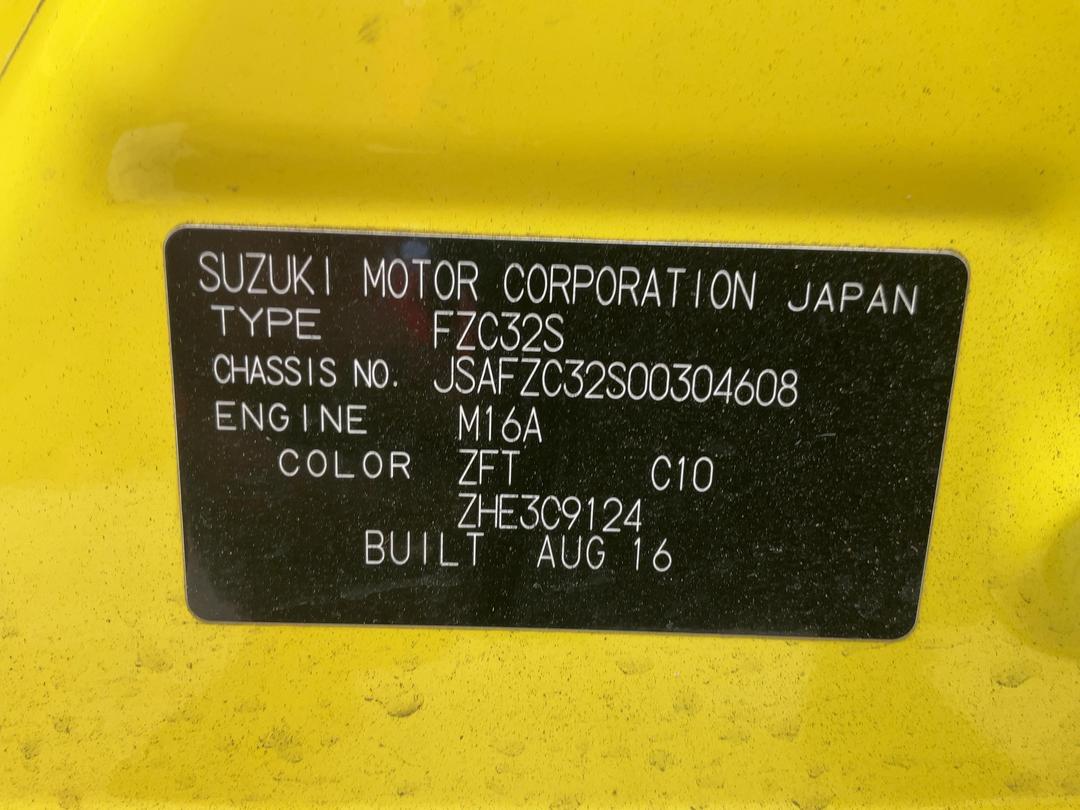 Photo '15' of Suzuki Swift Sport