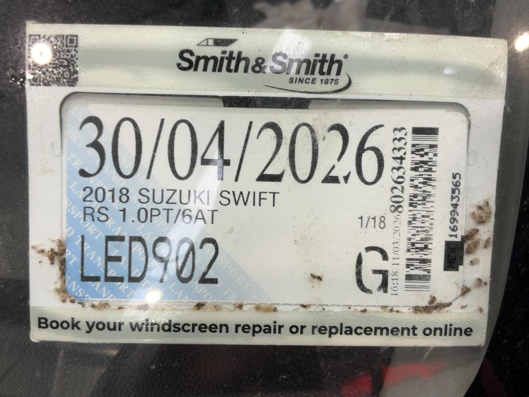 Photo '23' of Suzuki Swift RS Photo '23' of Suzuki Swift RS