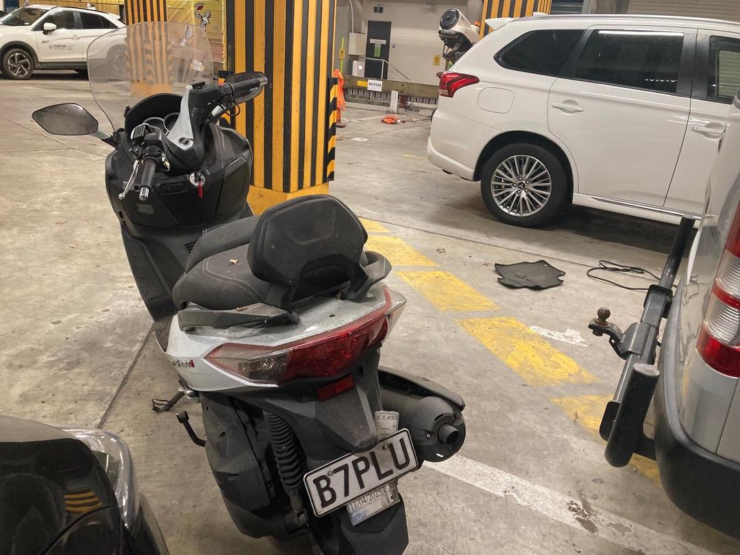 Photo '5' of SYM GTS 300I EVO