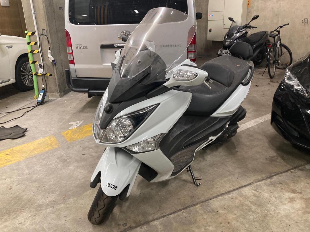 Photo '6' of SYM GTS 300I EVO