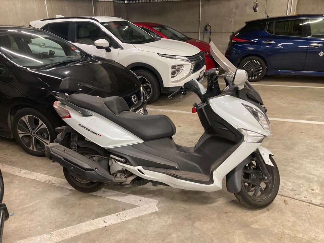 Photo '4' of SYM GTS 300I EVO