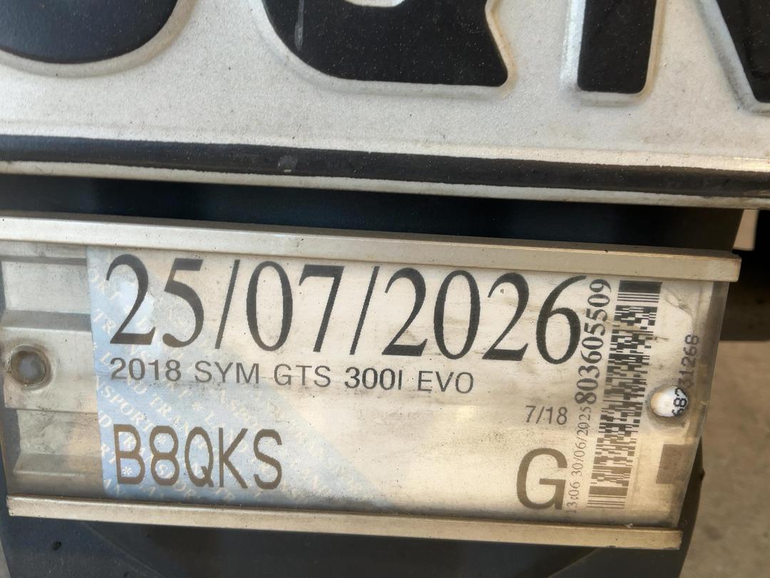 Photo '10' of SYM GTS 300I EVO