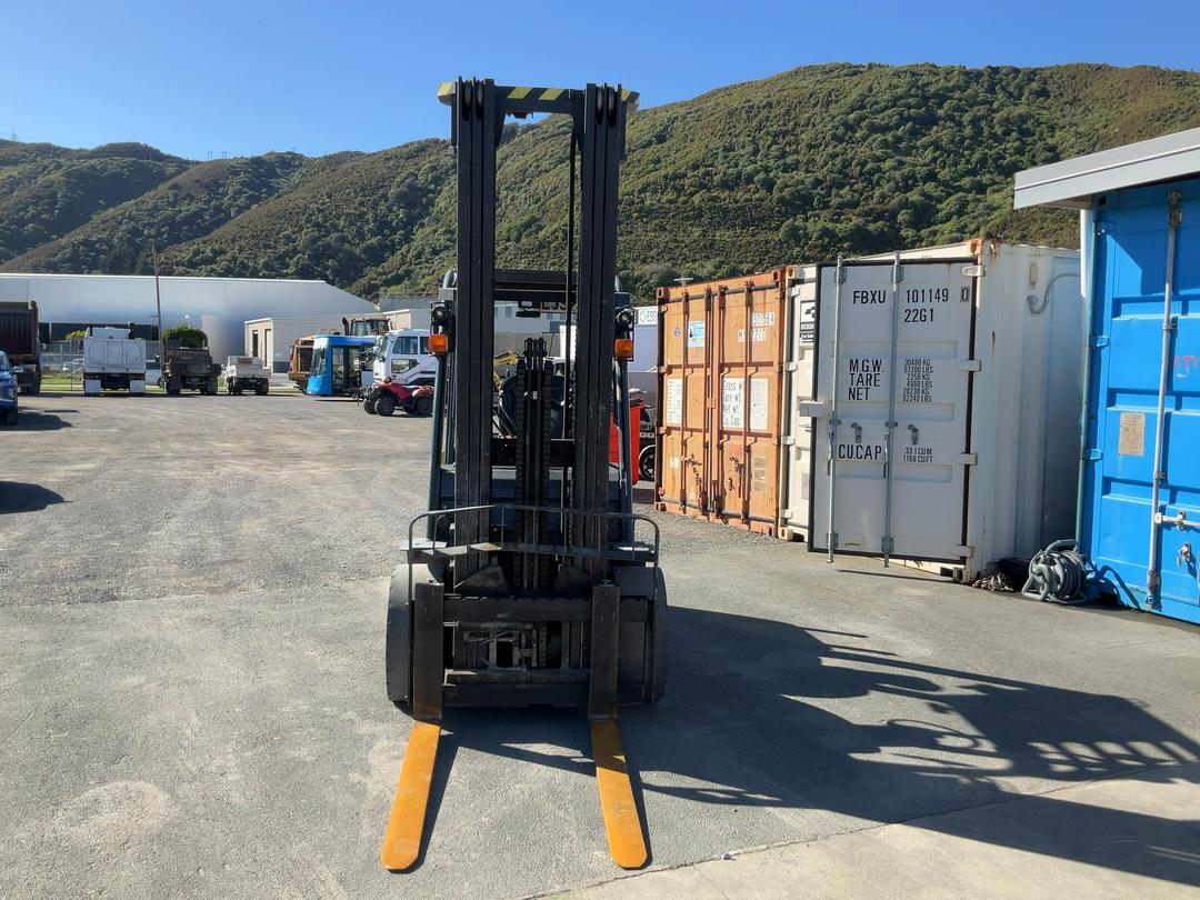 Photo '9' of Toyota 72-8FDJ35-D012623 Forklift