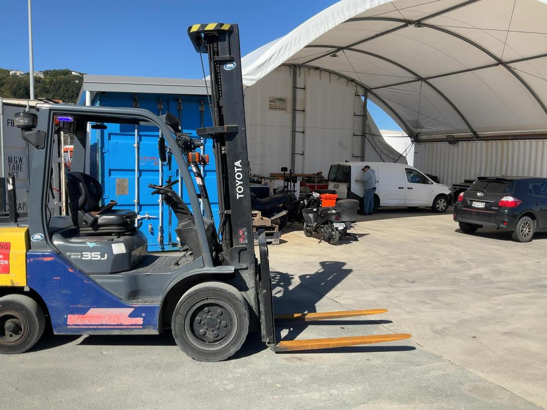 Photo '11' of Toyota 72-8FDJ35-D012623 Forklift