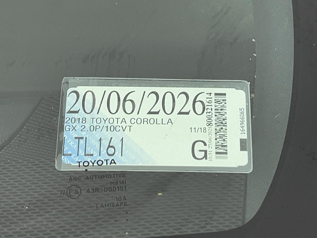 Photo '32' of Toyota Corolla