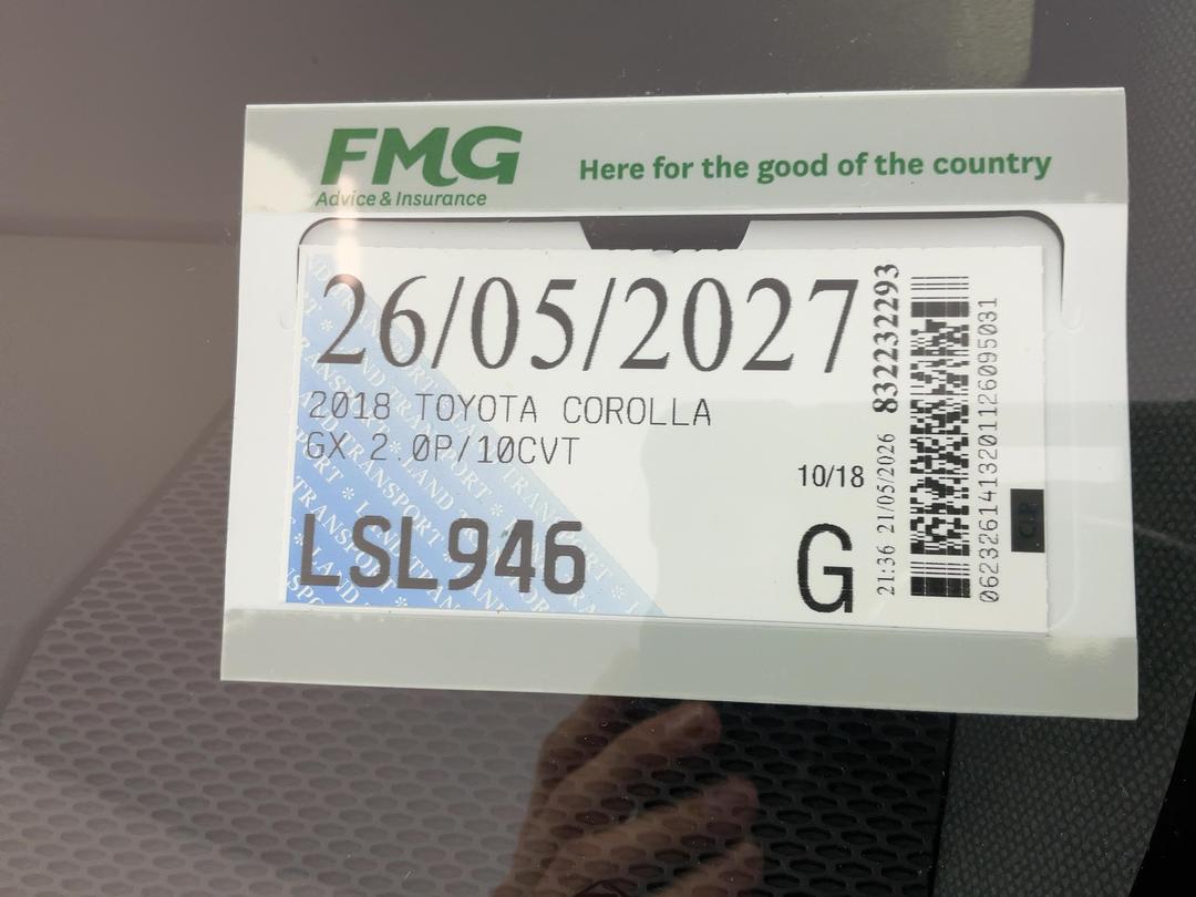 Photo '23' of Toyota Corolla