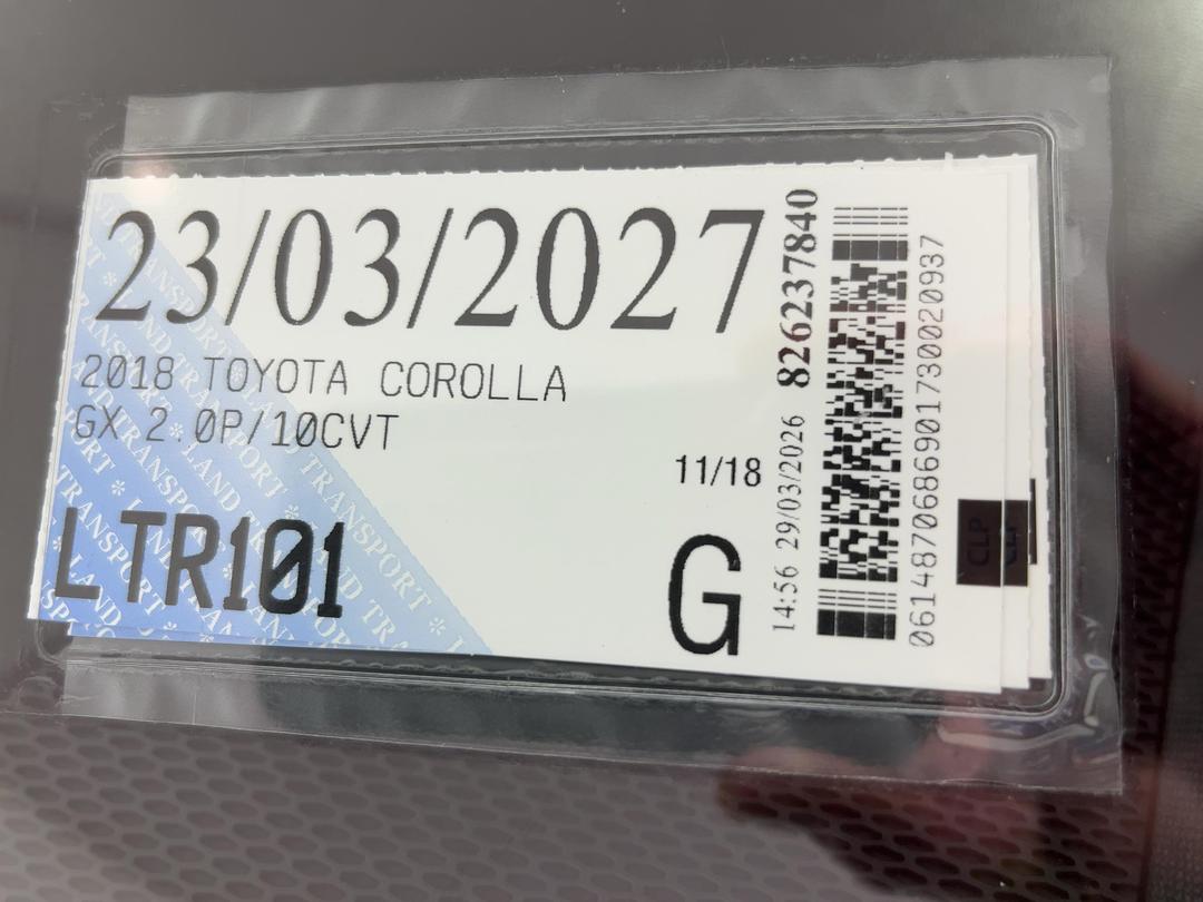 Photo '24' of Toyota Corolla