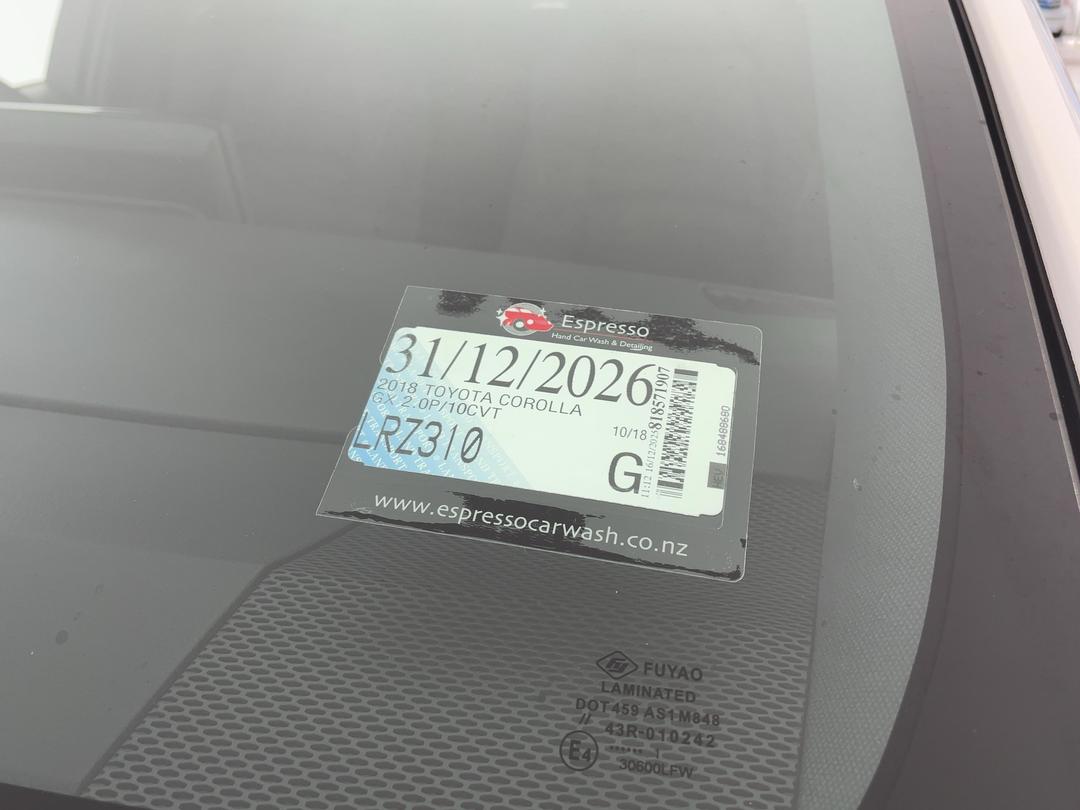 Photo '29' of Toyota Corolla