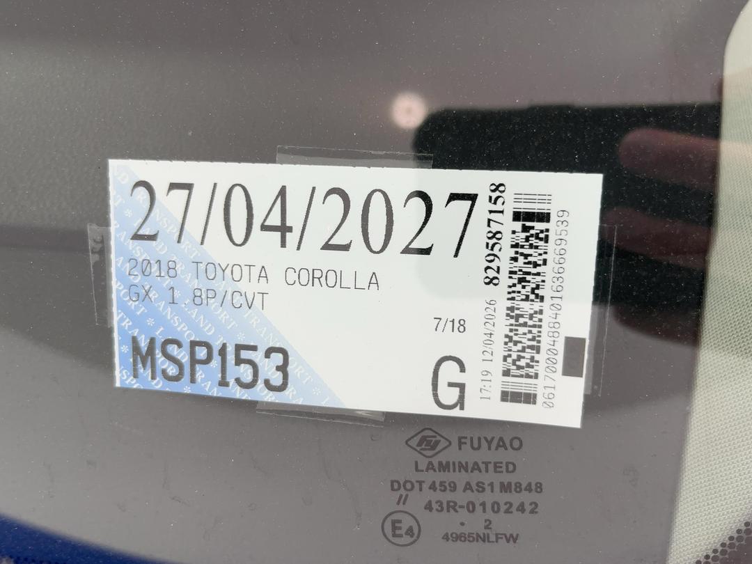 Photo '31' of Toyota Corolla