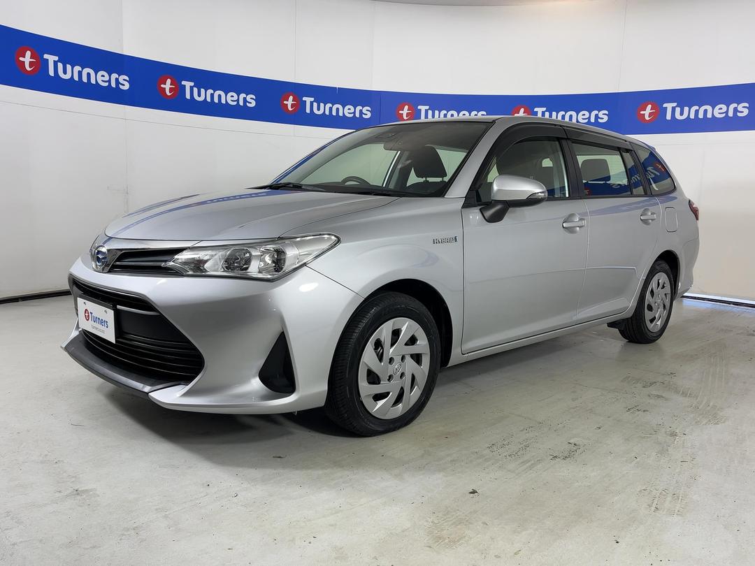 Photo '4' of Toyota Corolla Fielder