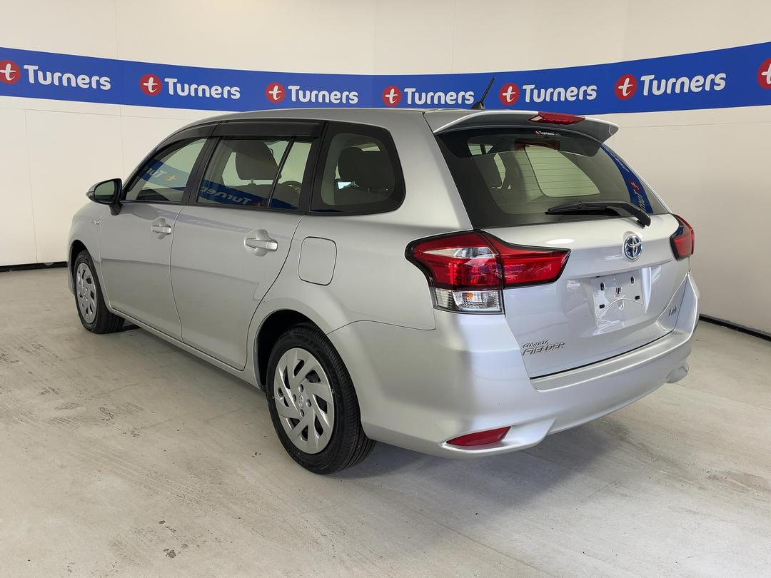 Photo '5' of Toyota Corolla Fielder