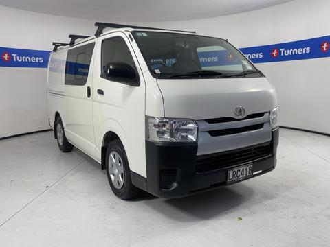 Image of 2018 Toyota Hiace ZL TD