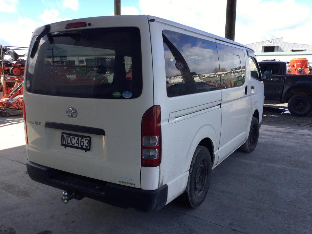 Photo '7' of Toyota Hiace Photo '7' of Toyota Hiace