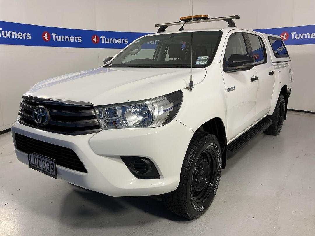 Photo '4' of Toyota Hilux