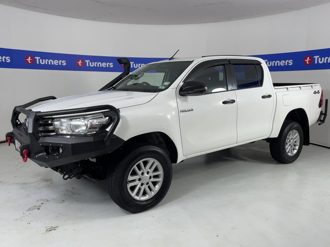 Photo '4' of Toyota Hilux