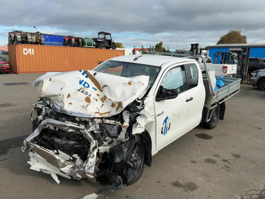 Photo '3' of Toyota Hilux S TD EC