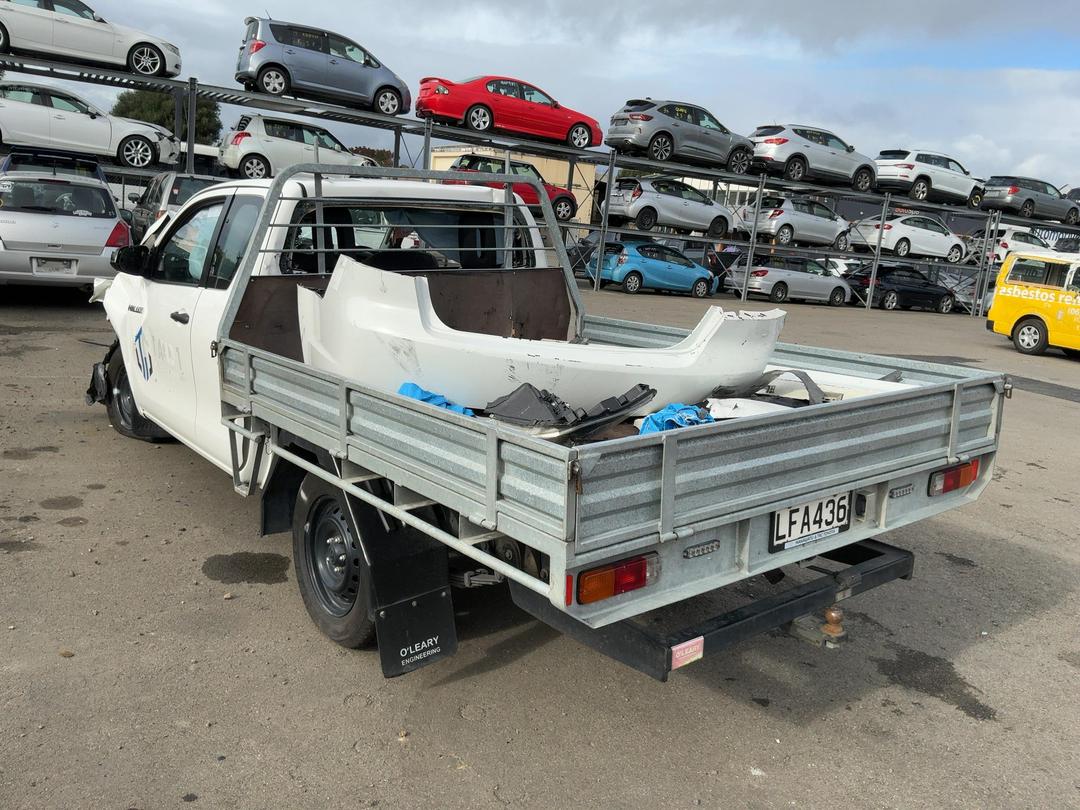 Photo '4' of Toyota Hilux S TD EC