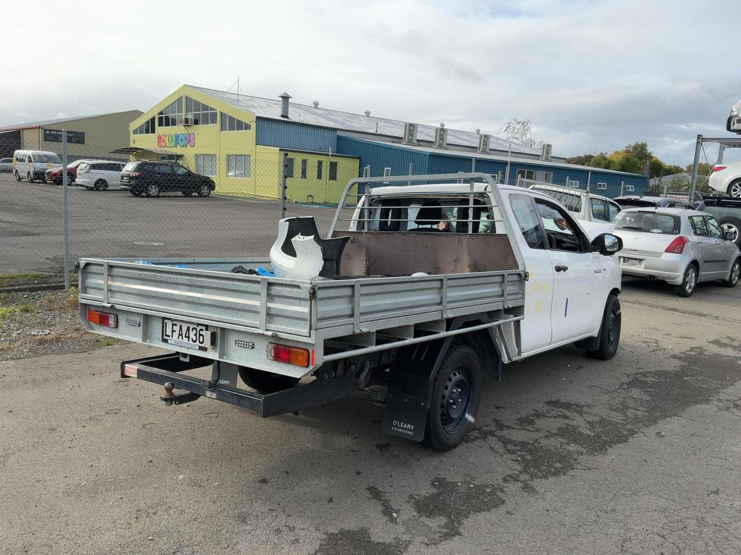 Photo '6' of Toyota Hilux S TD EC