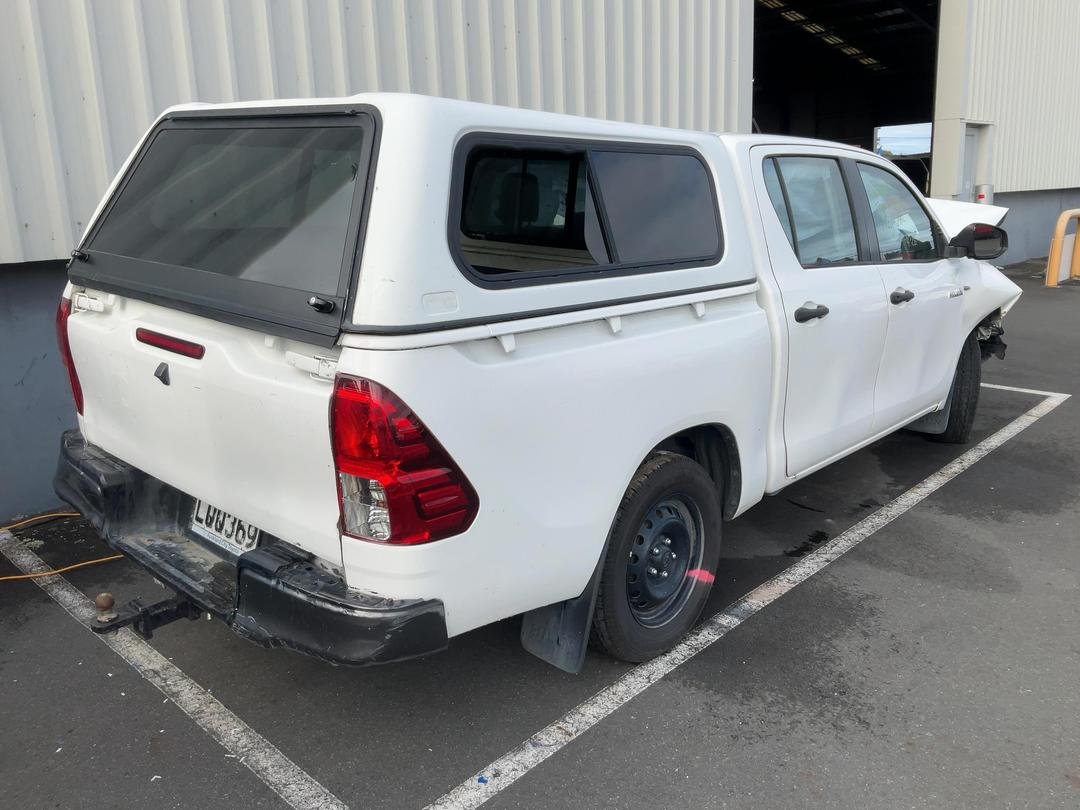Photo '4' of Toyota Hilux S TD DC