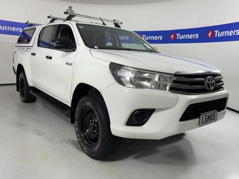 Image of 2018 Toyota Hilux SR TD DC 4WD