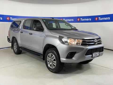 Image of 2018 Toyota Hilux SR TD DC 4WD
