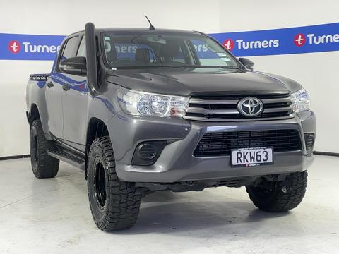 Image of 2018 Toyota Hilux SR TD DC 4WD