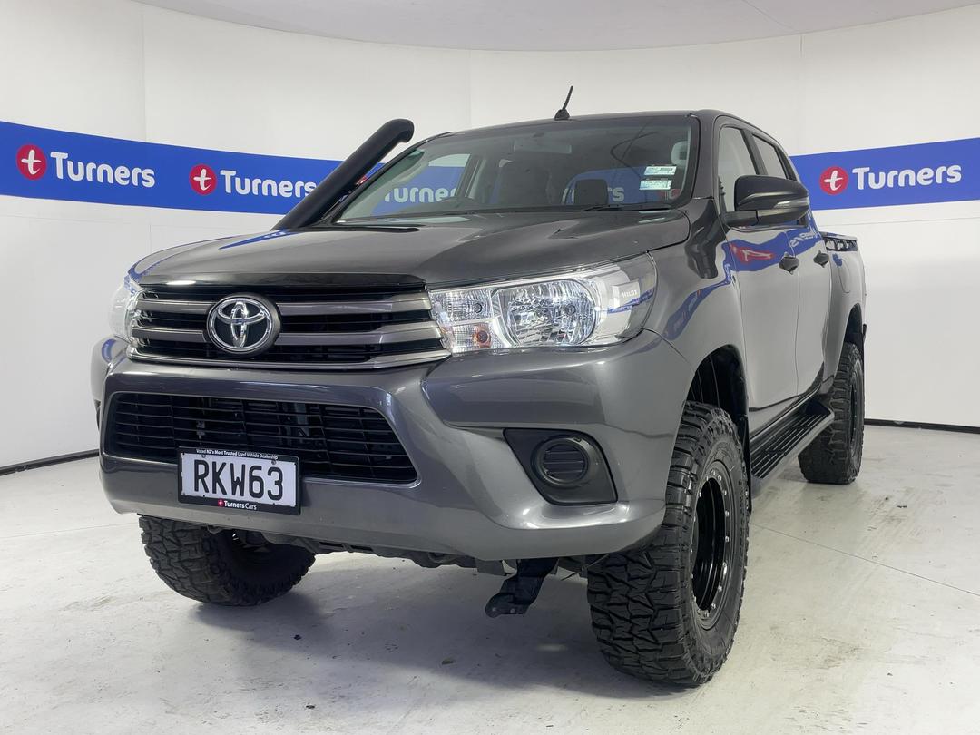 Photo '4' of Toyota Hilux