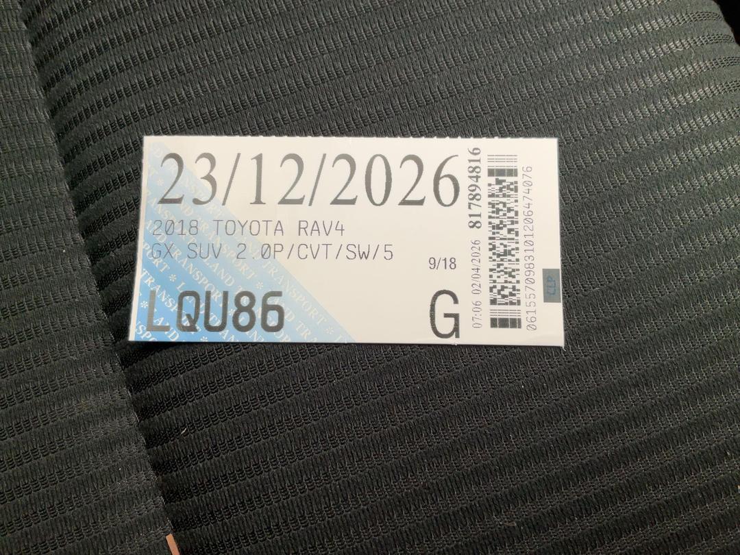 Photo '11' of Toyota Rav4 GX SUV