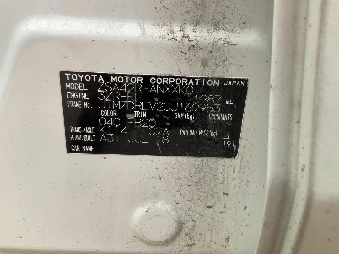 Photo '15' of Toyota Rav4 GX SUV