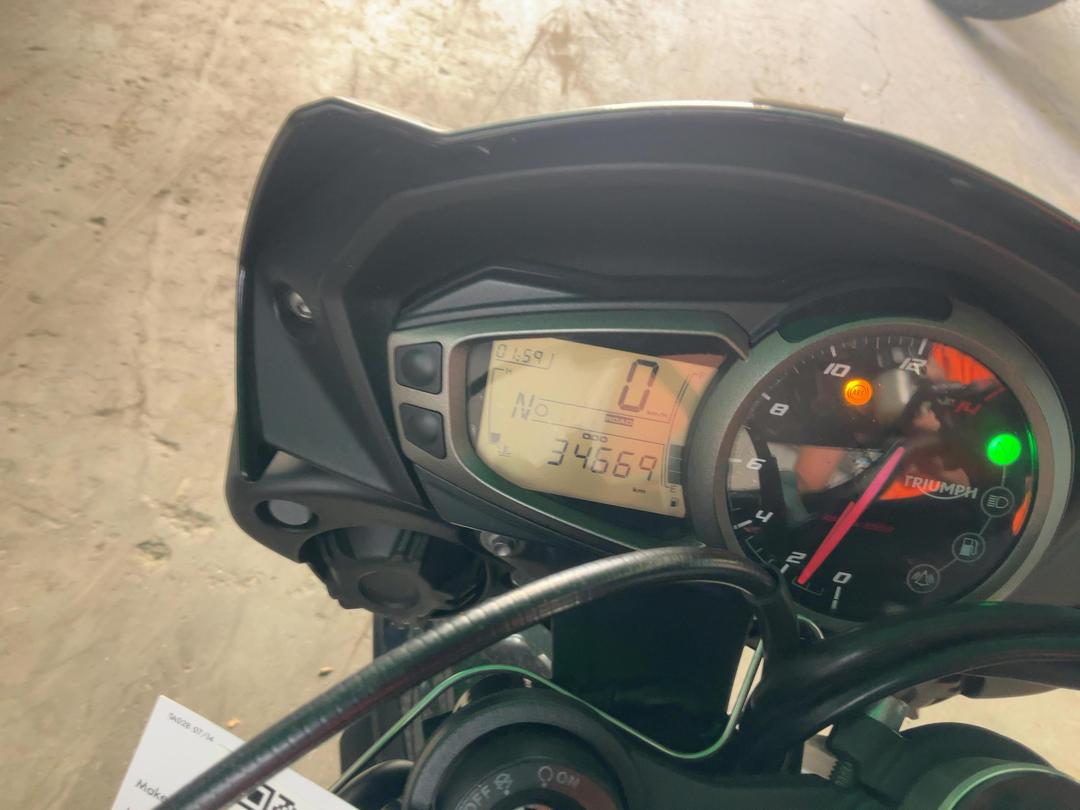 Photo '8' of Triumph Street Triple S LAM