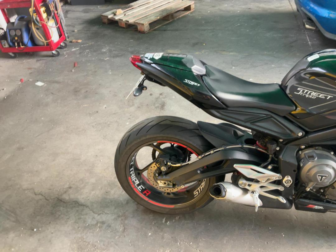 Photo '13' of Triumph Street Triple S LAM